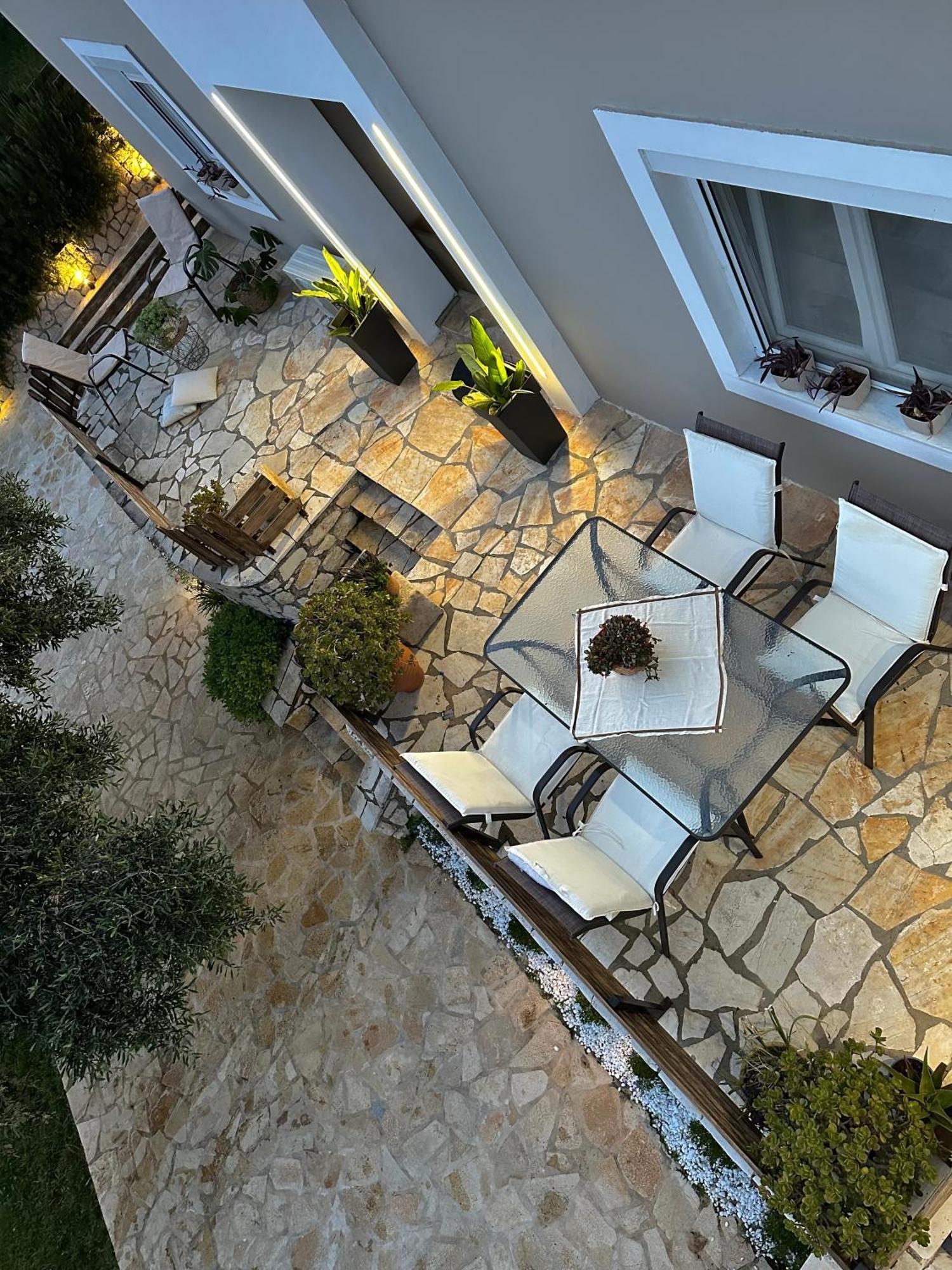 Villa Angels Court 1 Doukádes Esterno foto